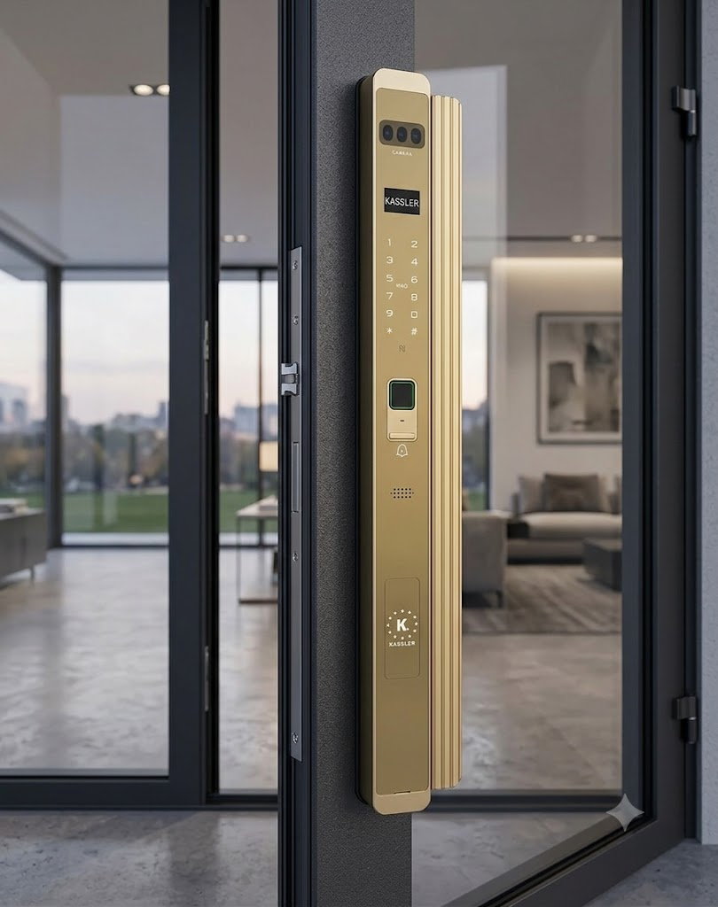 Khóa Điện Tử KASSLER KL-539 CNC VF Pro Gold APP Tuya