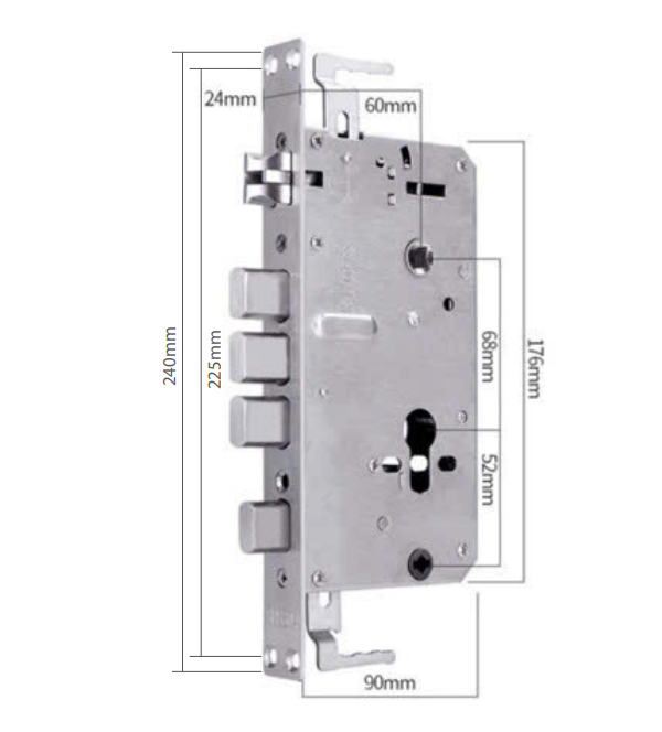Khóa Điện Tử AVOLOCK AC-8812R-G