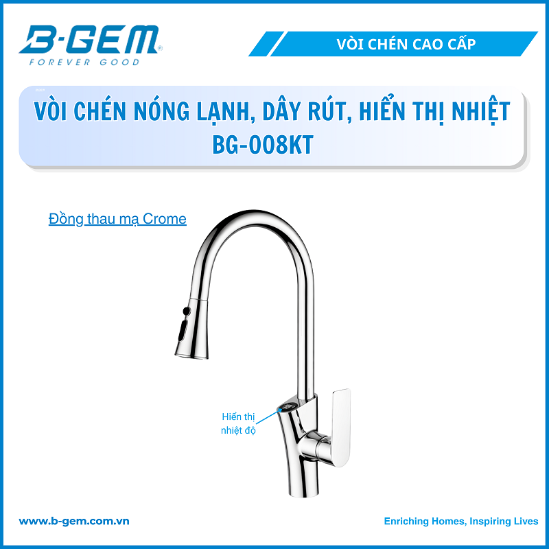 Vòi Rửa B-GEM BG-N008KT