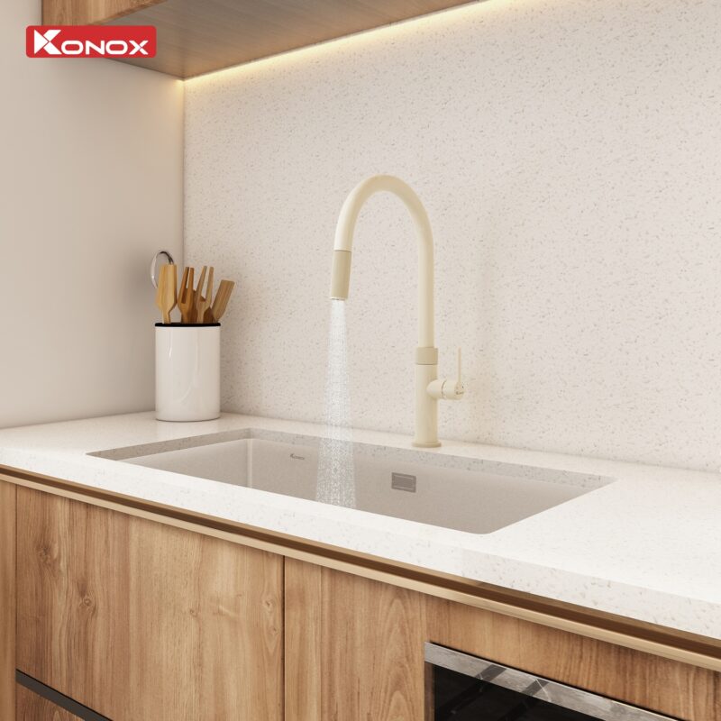 Vòi rửa bát KONOX Lasi Nude