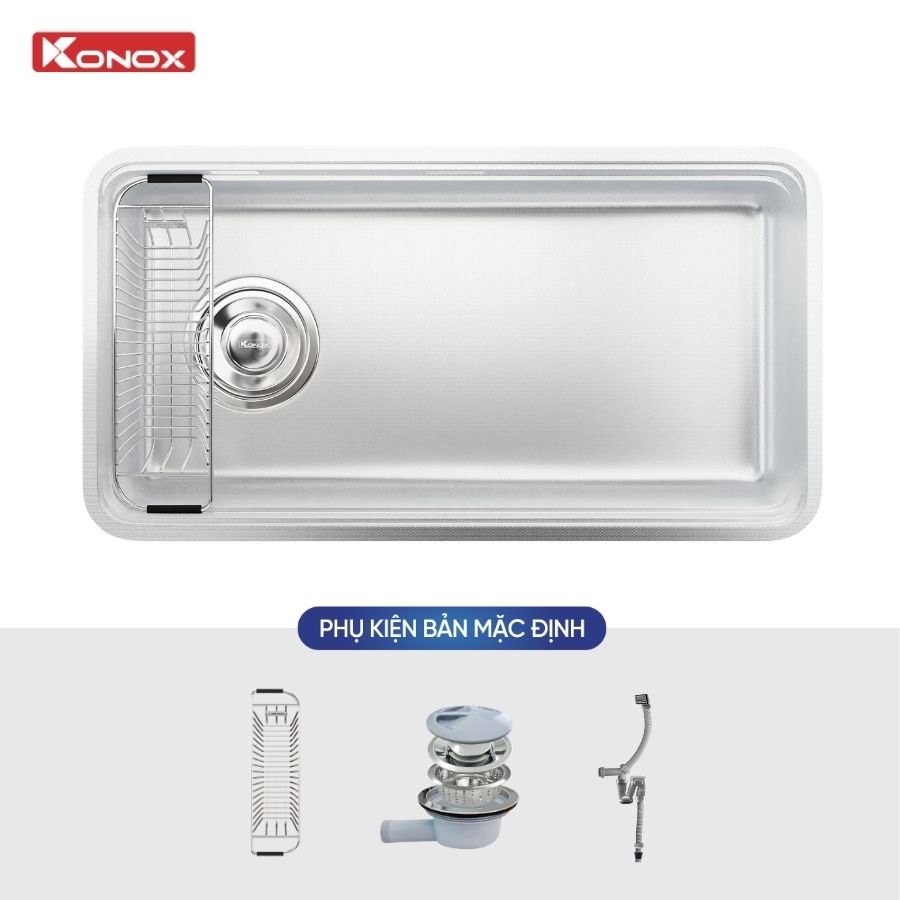Chậu rửa KONOX TARI SMART 8847PP-L