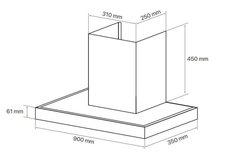 Máy Hút Mùi CANZY CZ-829CT