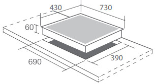 Bếp Từ Canzy CZ-7002II