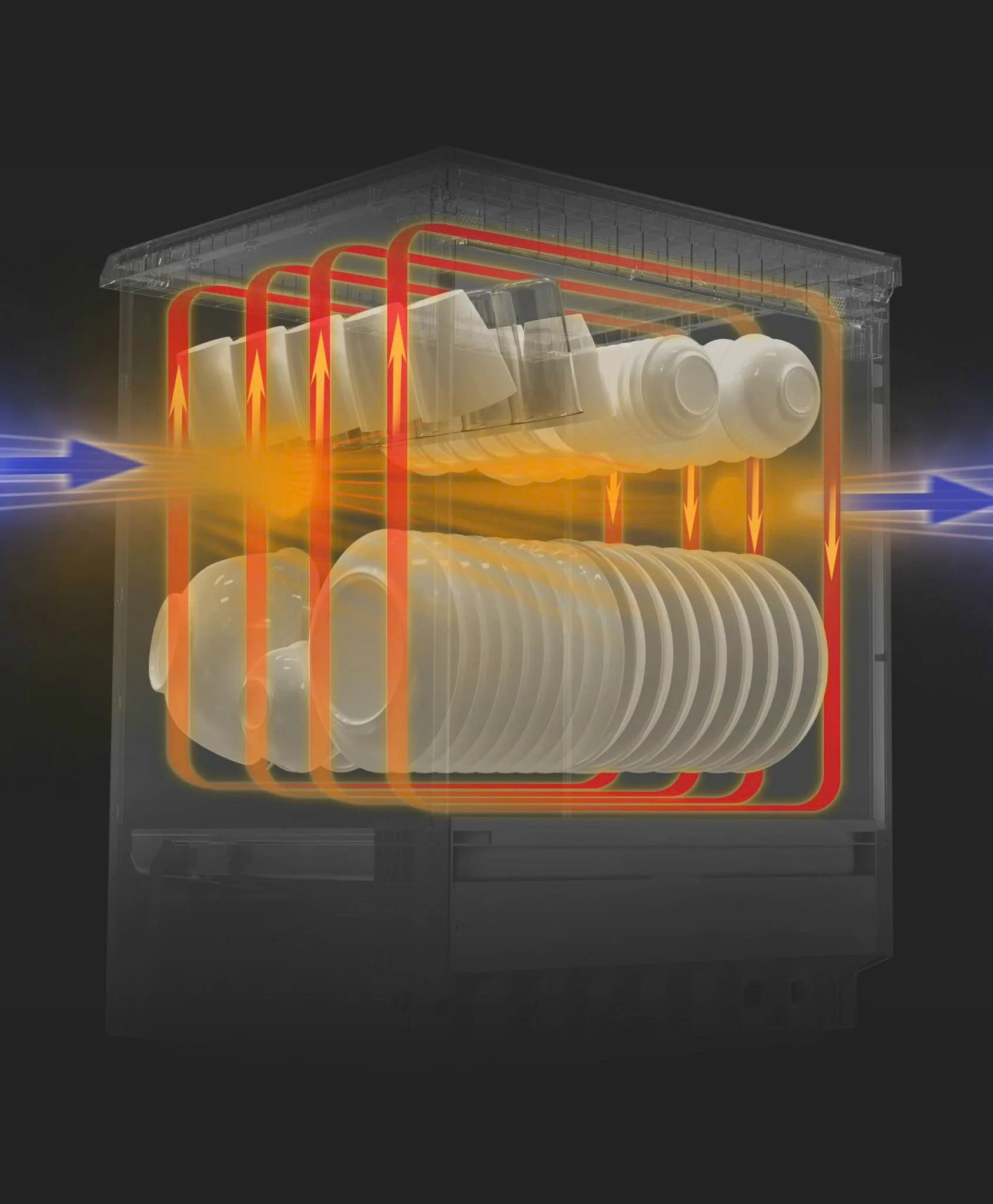 Máy Rửa Chén KAFF KF-S17805B LUX