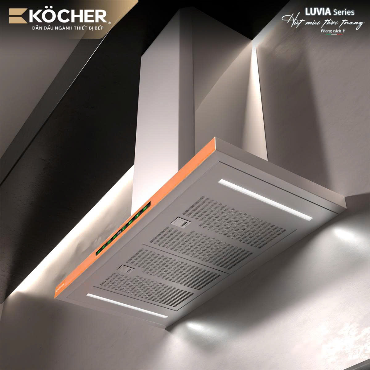 Máy hút mùi Kocher Luvia Premium Pro 70