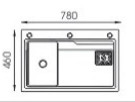 Chậu rửa bát B-GEM BG-75846HQ