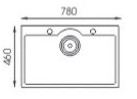 Chậu rửa bát B-GEM BG-7846IHQ NANO