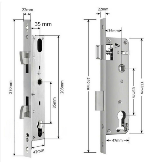 Khóa Điện Tử AVOLOCK AN-392 Black