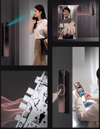 Khóa Điện Tử AVOLOCK AL-87FRV Bronze