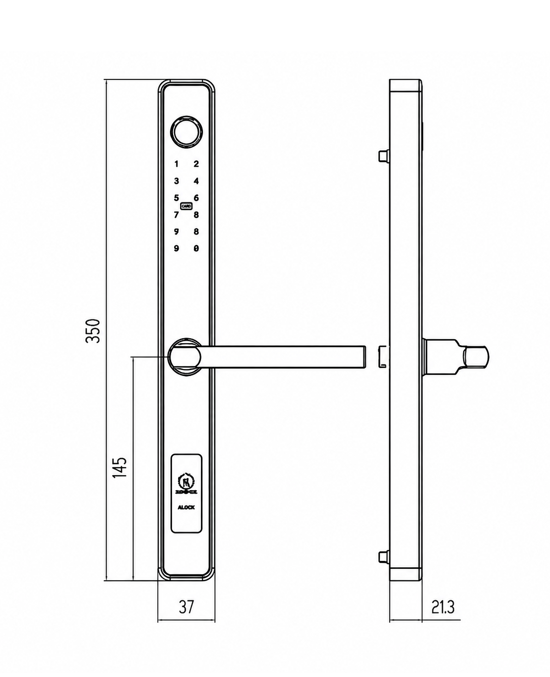 Khóa Điện Tử KASSLER KL-353