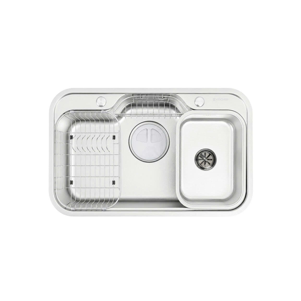 Chậu rửa bát Kocher TERA S7848