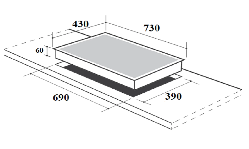 Bếp Từ Canzy CZ-I67892C