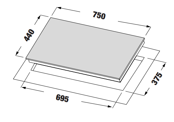 Bếp gas âm KAFF KF-228
