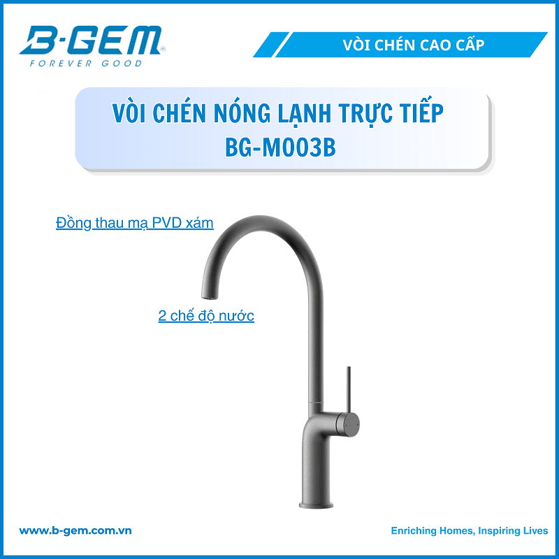 Vòi Rửa B-GEM BG-M003B