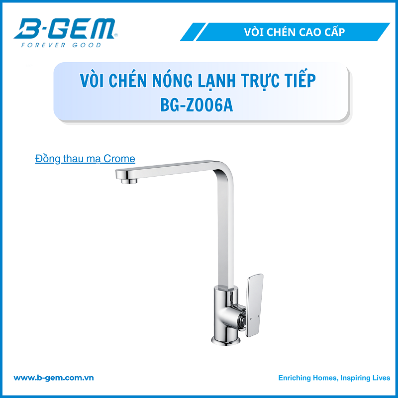 Vòi Rửa B-GEM BG-Z006A