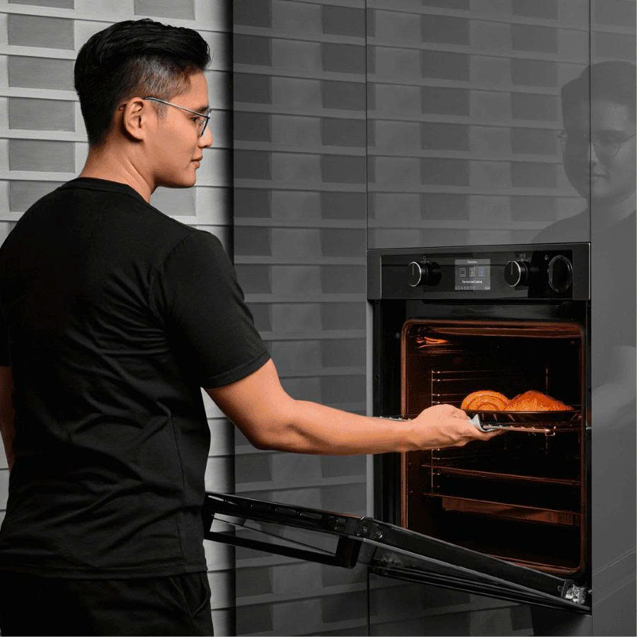Lò nướng Malloca MSO A75TFT