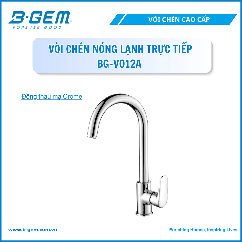 Vòi Rửa B-GEM BG-V012A