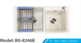 Chậu rửa bát B-GEM BG-8246B 1 8246b Chậu rửa bát B-GEM BG-8246B