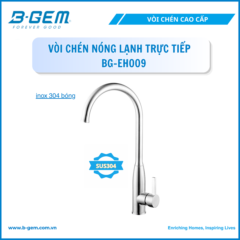 Vòi Rửa B-GEM BG-EH009