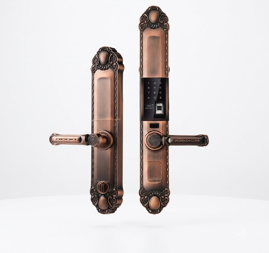 Khóa Điện Tử AVOLOCK AC-994 Red Bronze