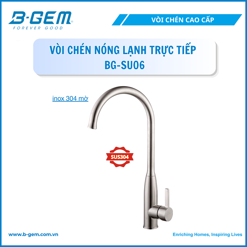 Vòi Rửa B-GEM BG-SU06