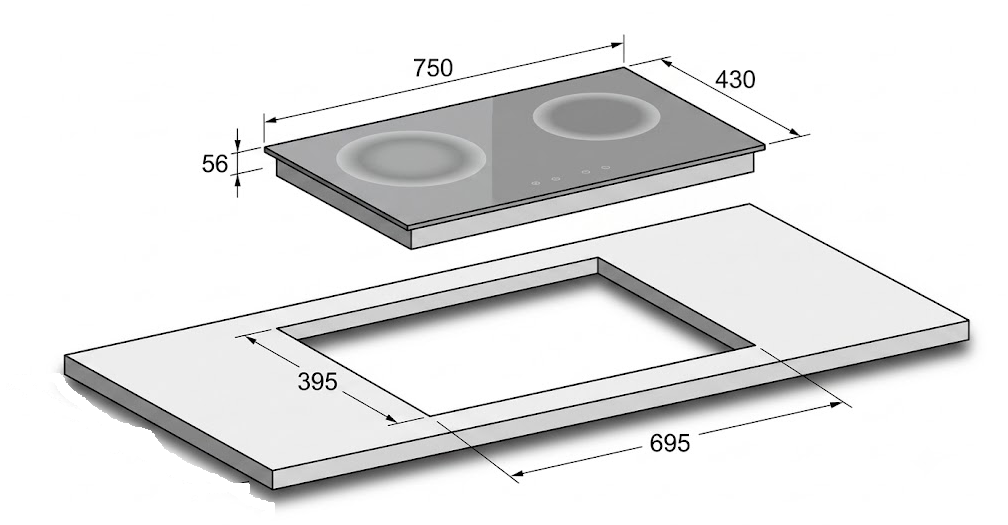Bếp Từ KOCHER DI-882 MAX