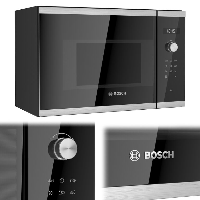 Lò vi sóng âm tủ BOSCH BFL524MS0|Serie 6