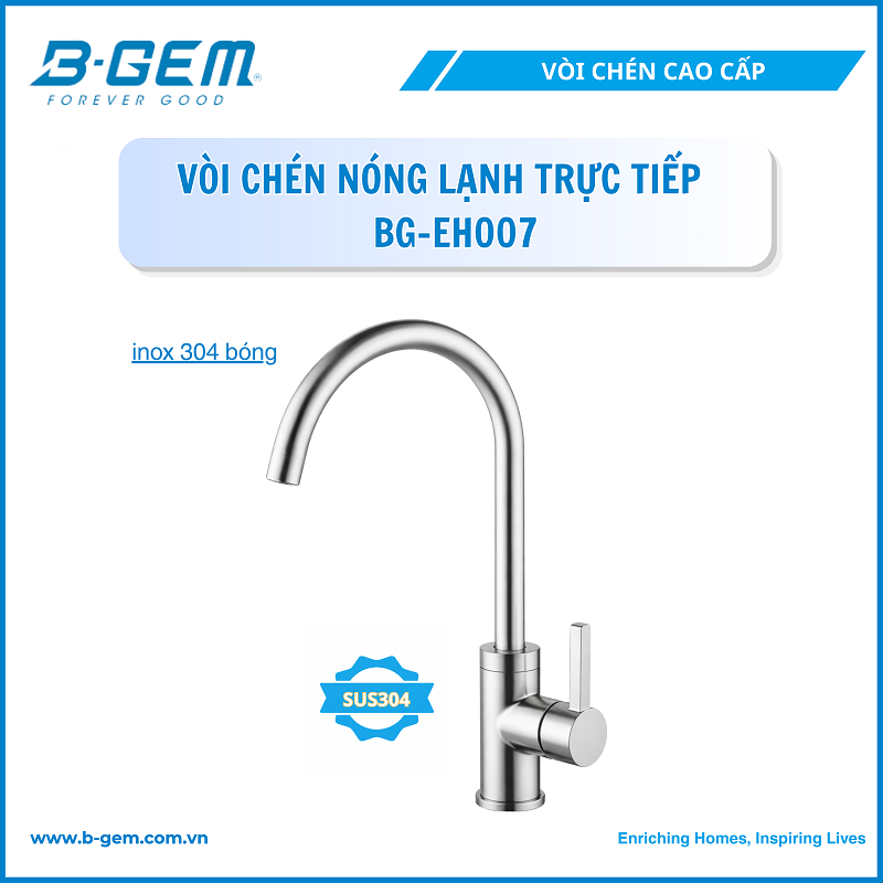 Vòi Rửa B-GEM BG-EH007