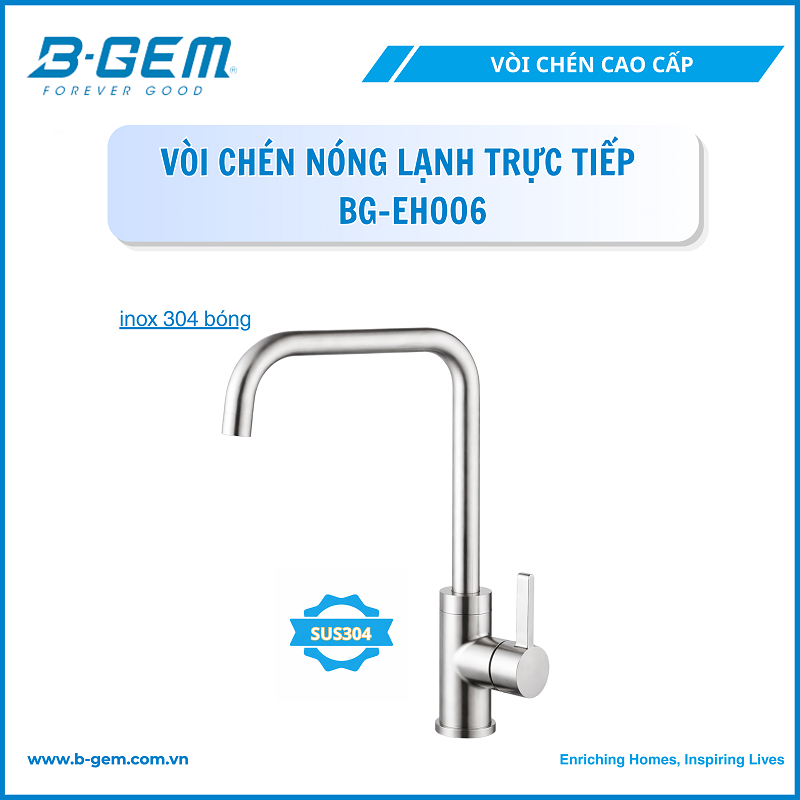 Vòi Rửa B-GEM BG-EH006