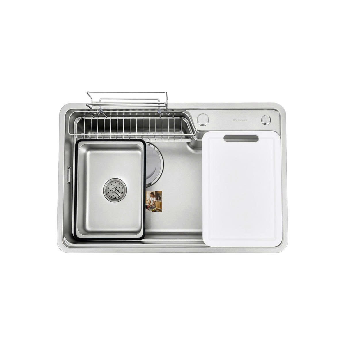 Chậu rửa bát Kocher TERA S7548