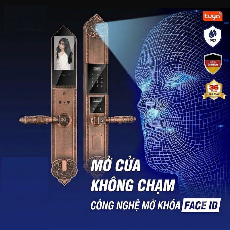 Khóa Điện Tử AVOLOCK AC-8818R-G