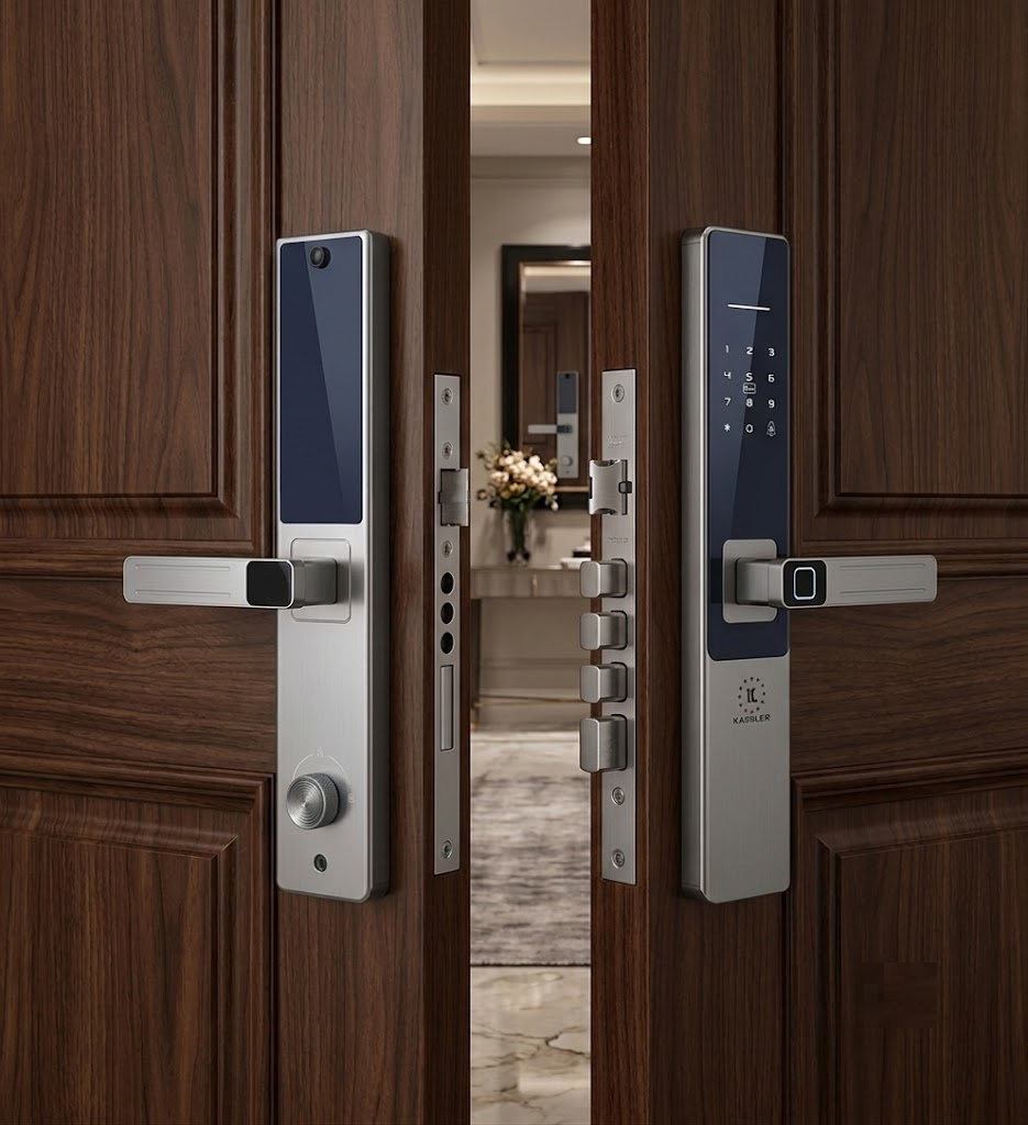 Khóa Điện Tử KASSLER KL-567 CNC GREY APP TTlock