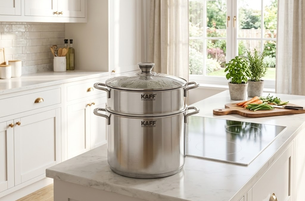 Bộ nồi xửng KAFF KF-STE24S