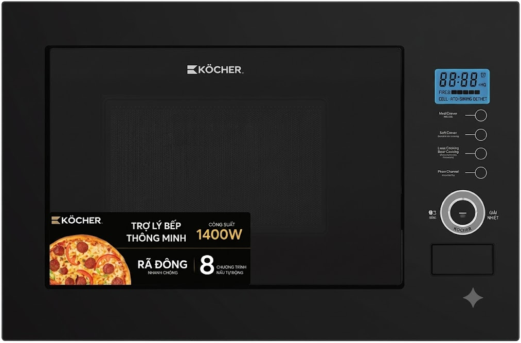 Lò Nướng KOCHER KMEU-1025A
