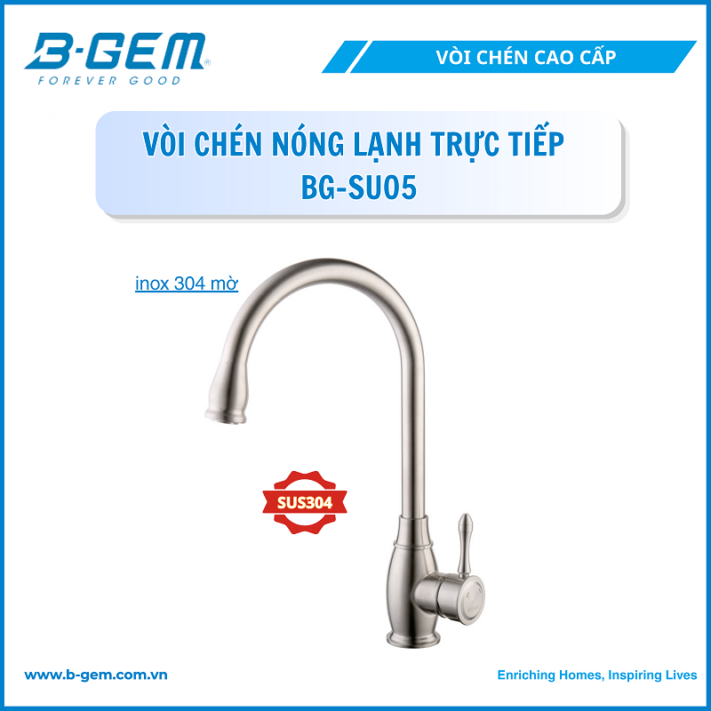 Vòi Rửa B-GEM BG-SU05