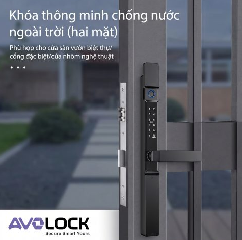 Khóa Điện Tử AVOLOCK AN-668