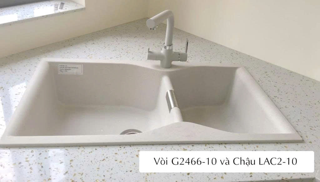 Vòi Rửa Bát Carysil G-2466-10