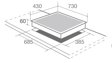 BẾP TỪ CANZY CZI 9979 PLUS