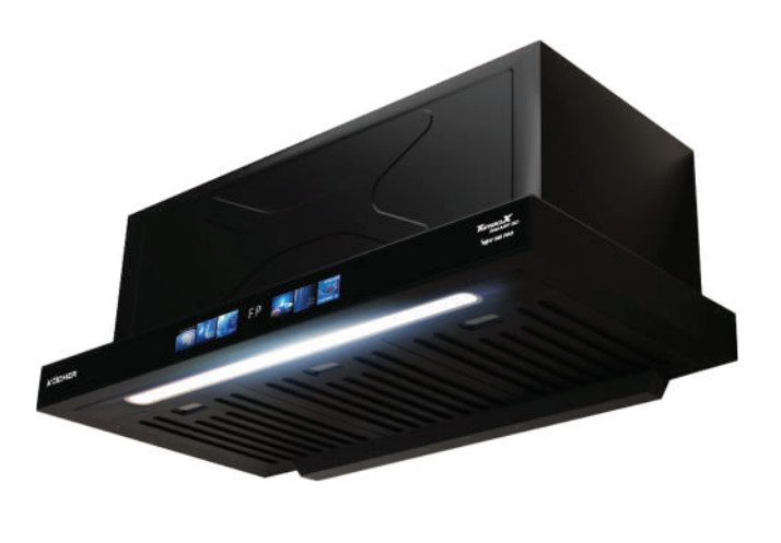 Máy Hút Mùi KOCHER TURBO X3D-666D-AUC