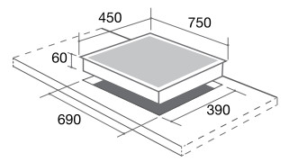 BẾP TỪ CANZY CZI 9989 PLUS