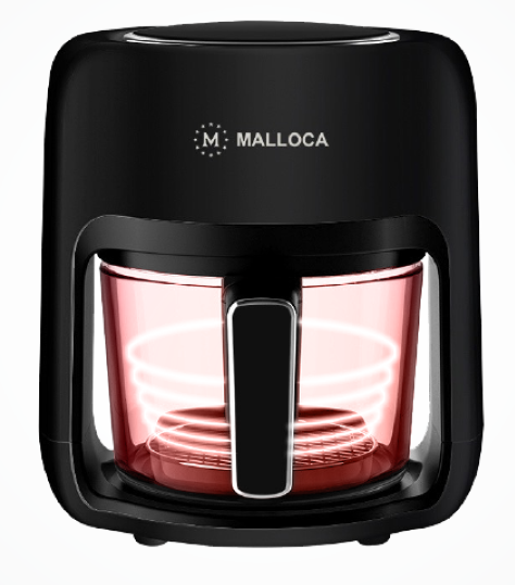 Nồi chiên không dầu Malloca MAF-25B