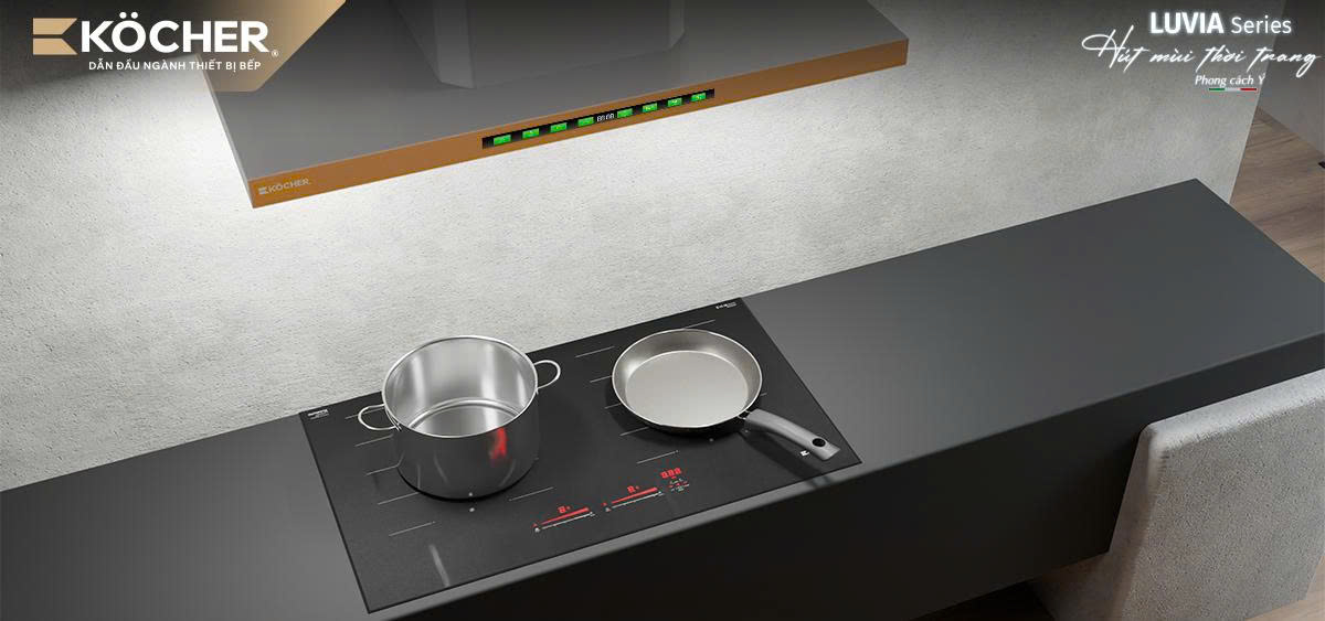 Máy hút mùi Kocher Luvia Premium Pro 70