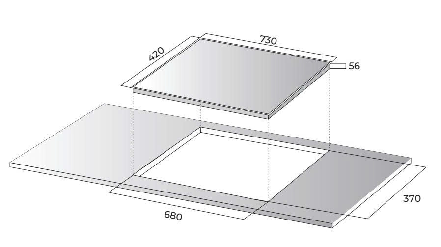Bếp Từ KOCHER X-NANO 8