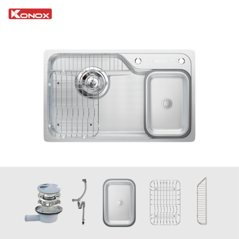 Chậu rửa bát KONOX Dekor 8250TS