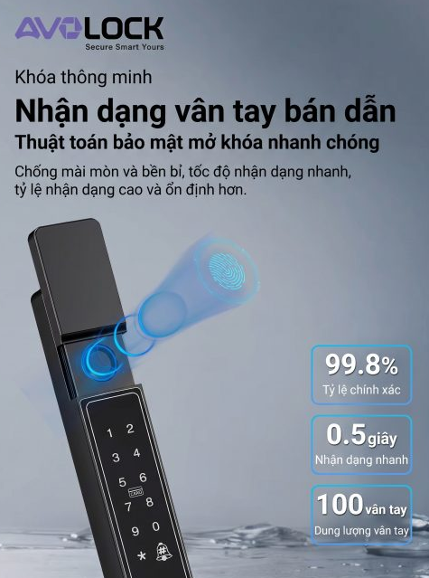 Khóa Điện Tử AVOLOCK AN-668