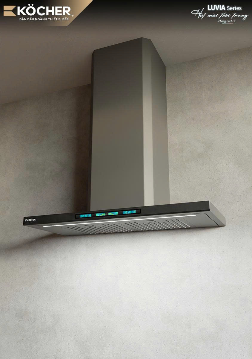 Máy hút mùi Luvia Elite 70cm