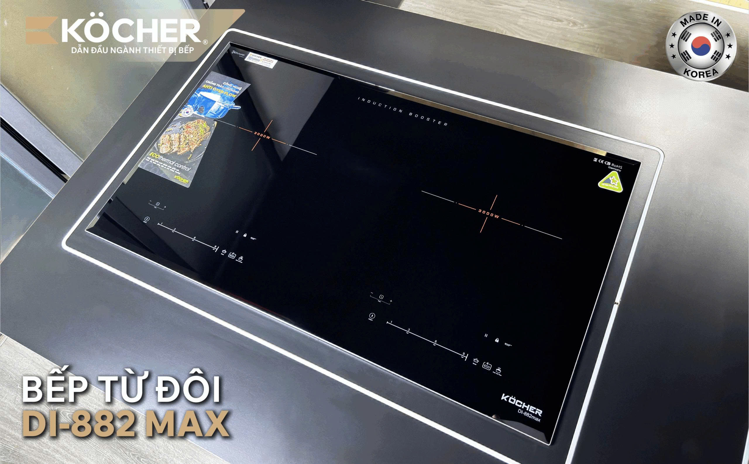 Bếp Từ KOCHER DI-882 MAX