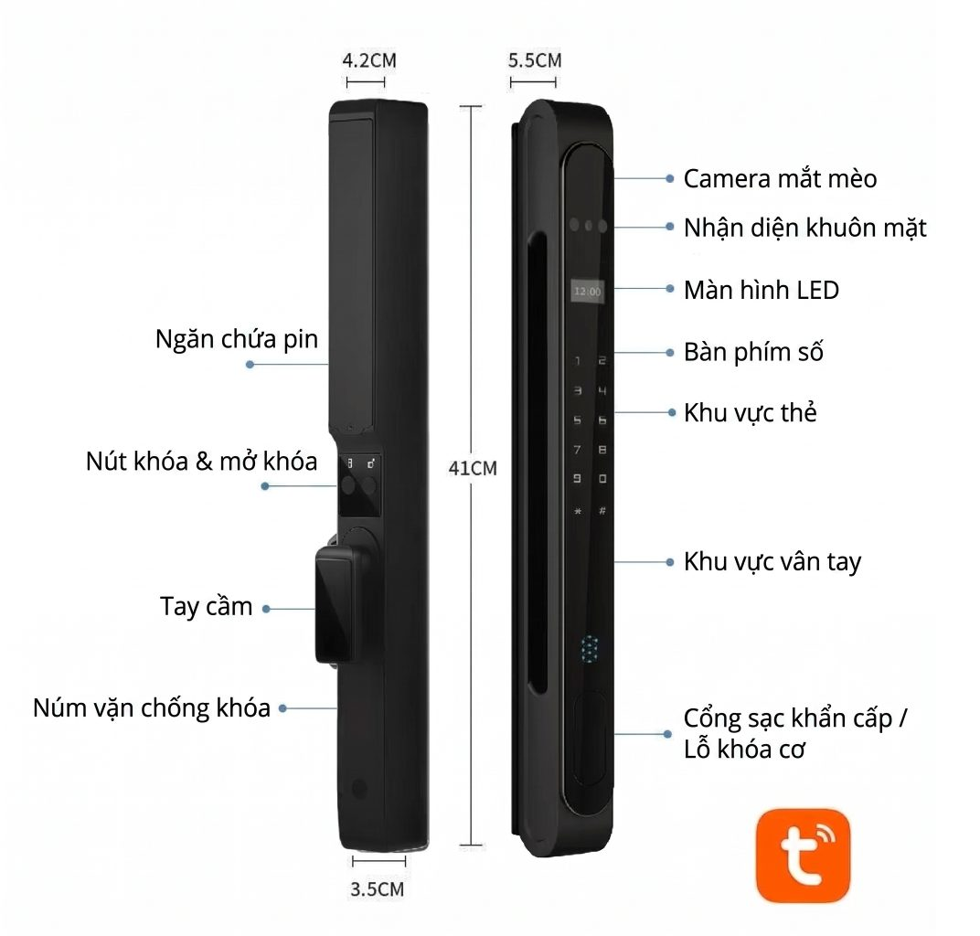 Khóa Điện Tử AVOLOCK AN-559