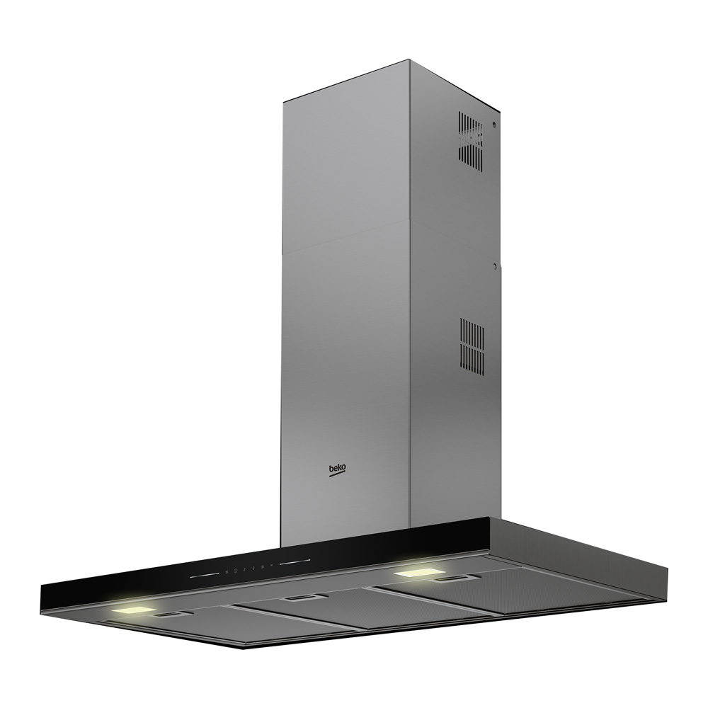 Máy Hút Mùi Beko BHCB96641BBHS