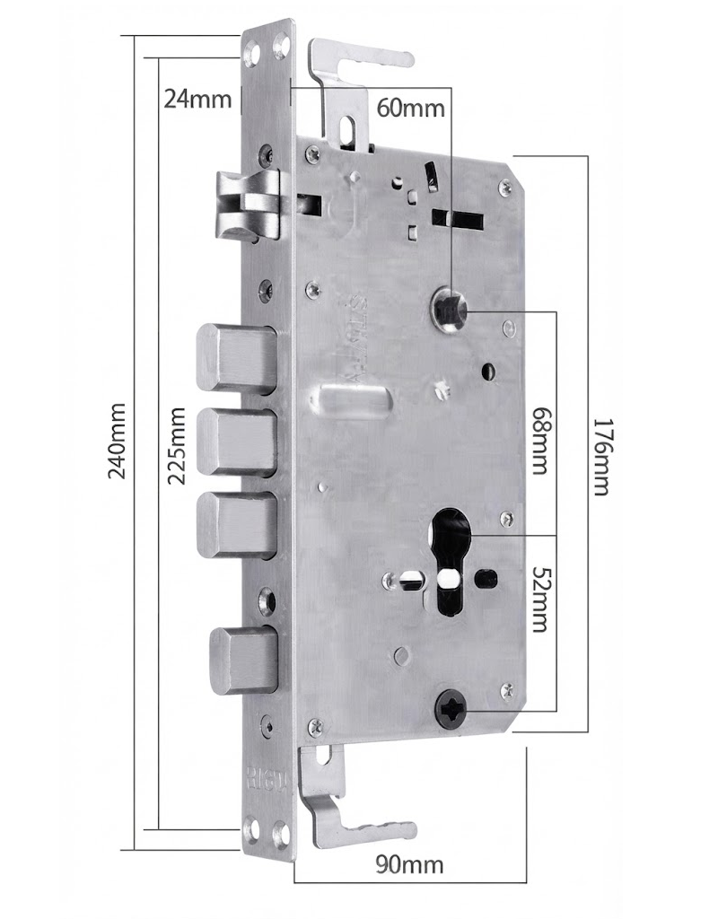 Khóa Điện Tử AVOLOCK AC-9705-G